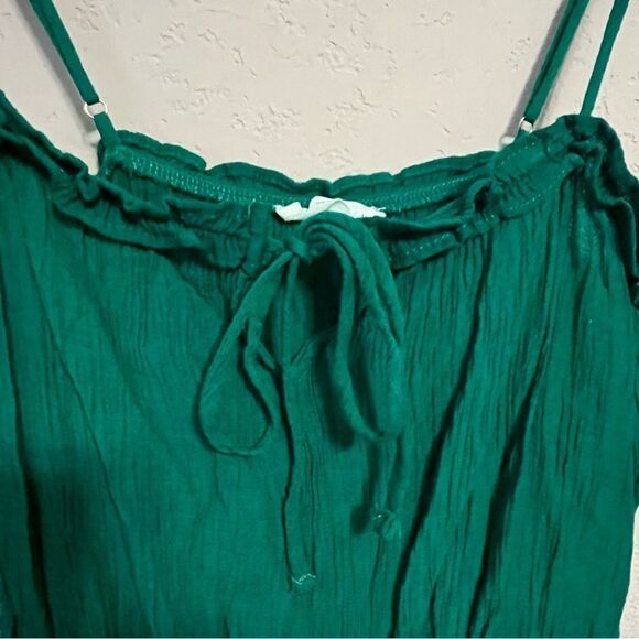 Lush Women's Green Camisole Dress - Picture 4 of 9